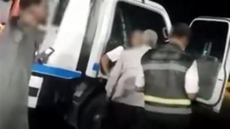 ضبط متهمين افتعلوا مشادة مع حملة مرورية بالبدرشين وتصوير واقعة مزيفة