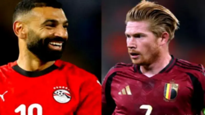 مباراة مصر وبلجيكا تجمع الصديقين صلاح ودي بروين.. أبناؤهما في نفس المدرسة