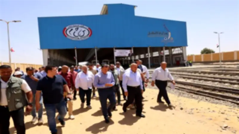 وزير النقل: الانتهاء من تطوير 33 ورشة سكة حديد وإنشاء 8 ورش جديدة