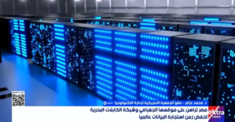 عضو الجمعية الأمريكية للتكنولوجيا: مصر تطور مراكز البيانات وتعزز موقعها بالاقتصاد الرقمي