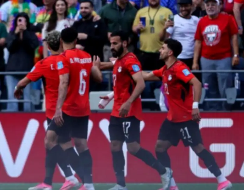 مصر تتعادل مع إيران 1-1 في تصفيات كأس العالم 2026 بفضل مصطفى شوبير
