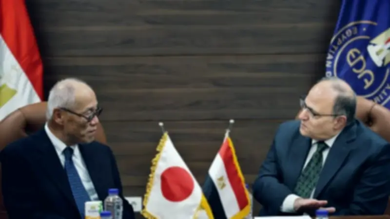 رئيس هيئة الدواء لسفير اليابان: مصر مركز إقليمي للتصنيع الدوائي والتصدير
