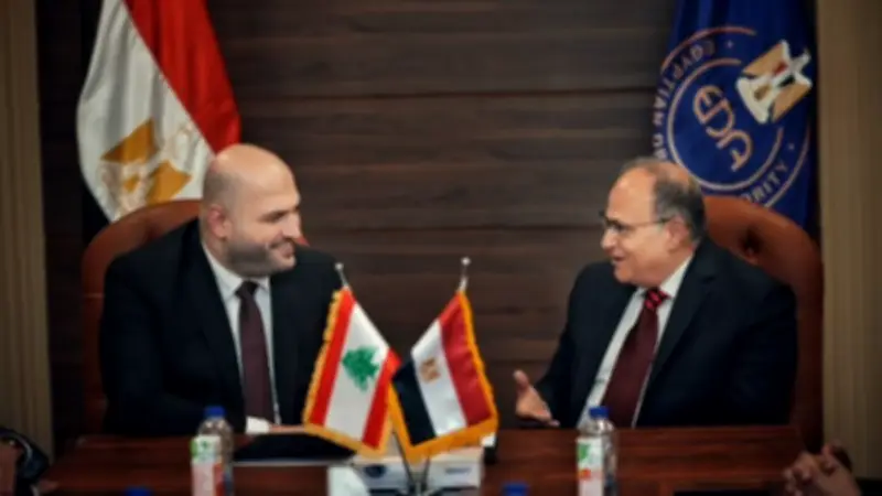 رئيس هيئة الدواء المصرية يبحث مع وزير الصحة اللبناني تعزيز التعاون التنظيمي والدوائي