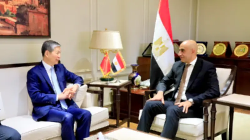 وزير التعليم يبحث مع سفير الصين تعزيز التعاون في المدارس التكنولوجية