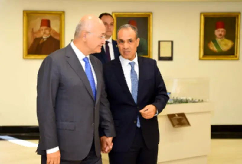 وزير الخارجية: اللاجئون يحصلون على الخدمات الأساسية بالتساوي مع المصريين