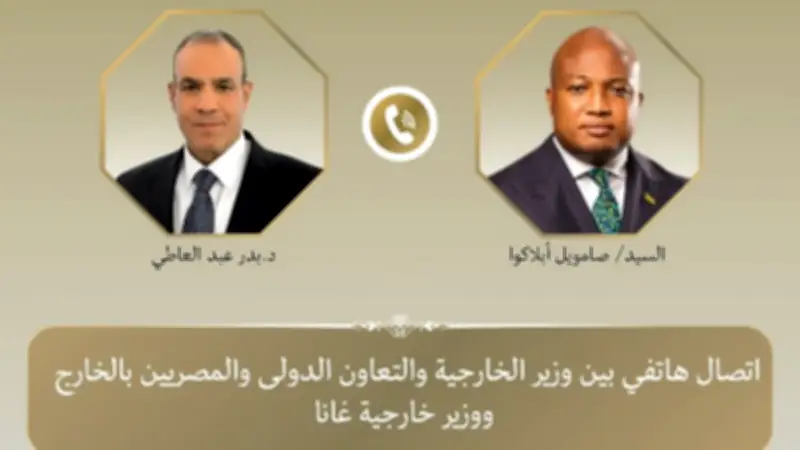 وزير الخارجية يؤكد دعم مصر الكامل لمكافحة الإرهاب في غرب أفريقيا والساحل