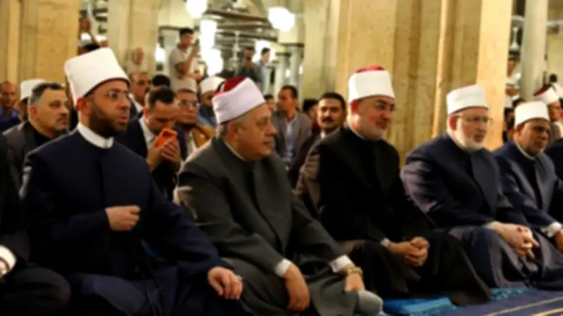 مفتي الجمهورية يهنئ الرئيس السيسي والشعب المصري بالعام الهجري الجديد 1448