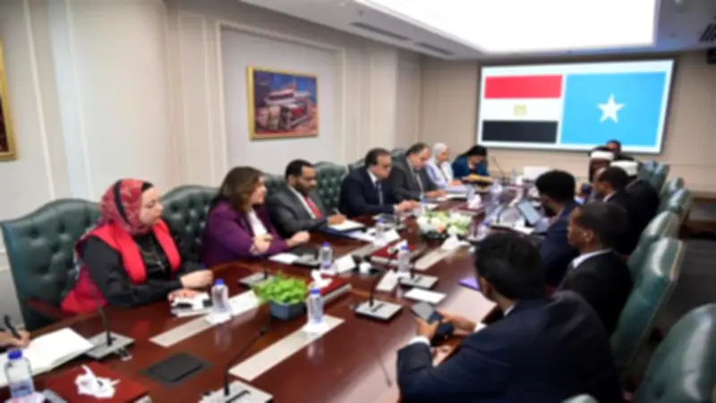 وزير الصحة يبحث مع نظيره الصومالي تعزيز التعاون الطبي وتبادل الخبرات