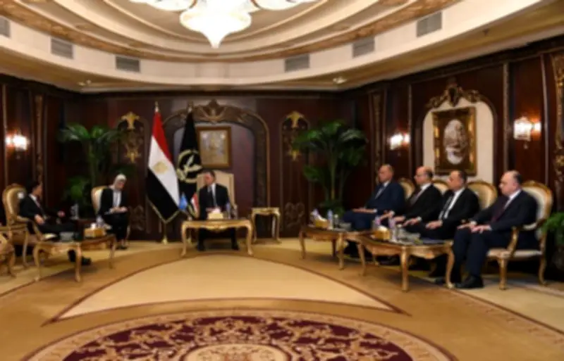 وزير الداخلية يستقبل المستشار الشرطي للأمم المتحدة لتعزيز التعاون في حفظ السلام