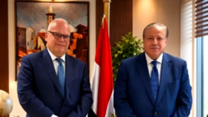 رئيس الملكية الفكرية يبحث مع سفير السويد دعم الاستثمار والصناعات الدوائية