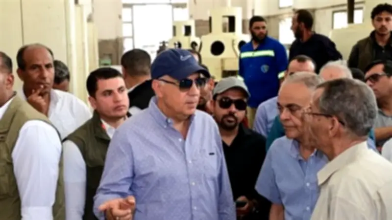 وزير الري يتفقد المنظومة المائية ومحطات الرفع بالإسكندرية ويوجه بتوسعة الترع