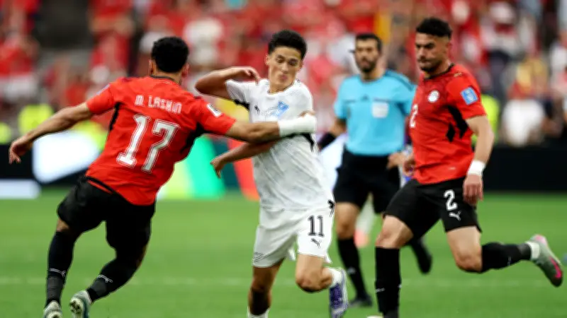 إيقاف مهند لاشين يضرب وسط مصر قبل مواجهة أستراليا في كأس العالم