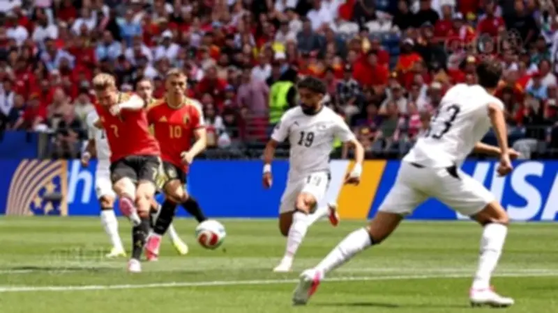 القائم ينقذ الفراعنة.. منتخب مصر يحافظ على تقدمه أمام بلجيكا بهدف بعد 60 دقيقة