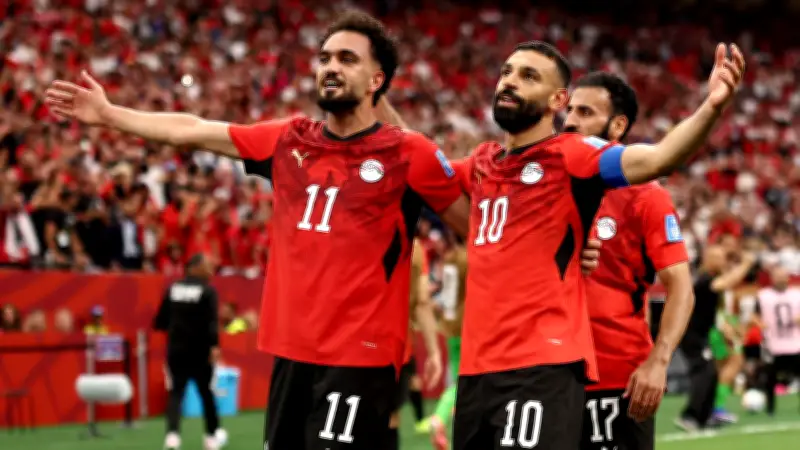 مصر تكتب التاريخ بفوزها على نيوزيلندا وتتصدر المجموعة في تصفيات كأس العالم