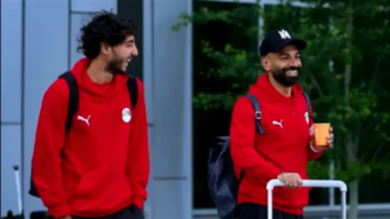 بعثة منتخب مصر تغادر أمريكا إلى كندا استعدادا لمواجهة نيوزيلندا في مونديال 2026
