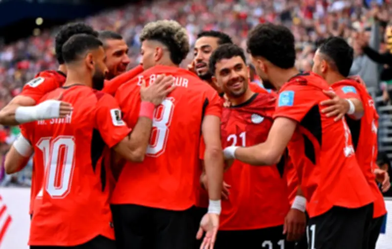 منتخب مصر يختتم تدريباته في القاهرة ويعود إلى سبوكن صباح الغد