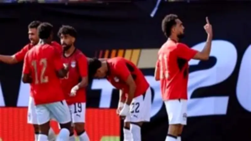 شوط أول تاريخي لمنتخب مصر بعد هدف إمام عاشور في بلجيكا وتقدم في تصنيف الفيفا