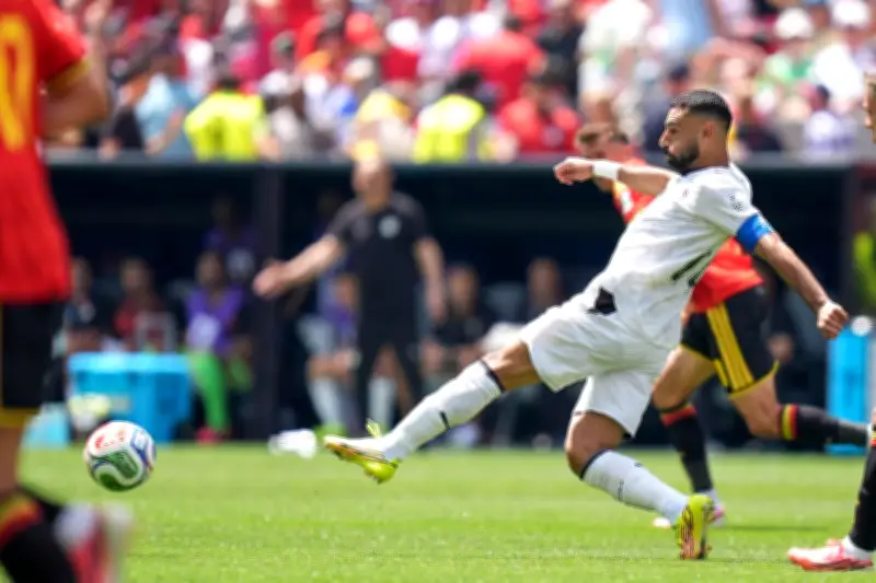 استقبال حافل للاعبي المنتخب عقب مواجهة بلجيكا فيديو