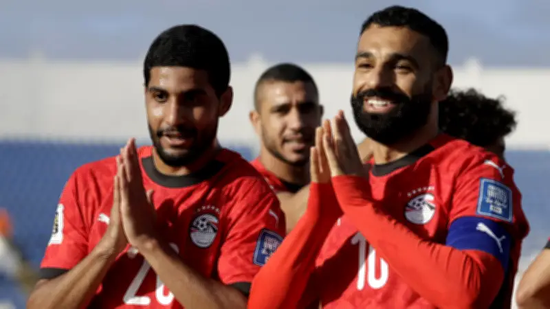 جدول مباريات منتخب مصر في كأس العالم 2026 والمجموعة والقنوات الناقلة