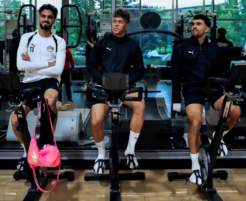 المنتخب المصري يخوض تدريبات في الجيم استعداداً لمواجهة أستراليا بكأس العالم 2026