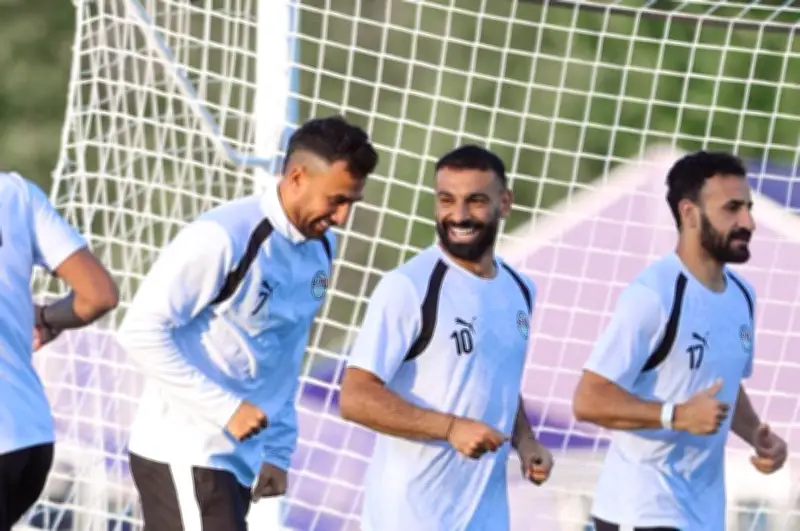 منتخب مصر يخوض تدريباته في سياتل استعداداً لمواجهة إيران
