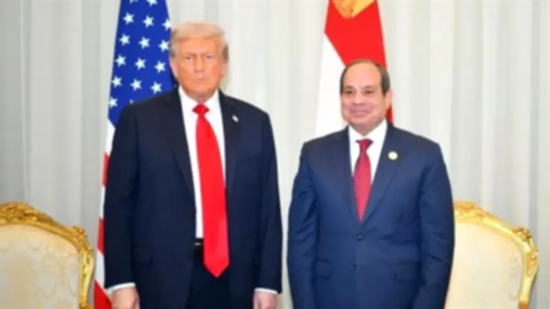السيسي يرحب بمذكرة التفاهم بين ترامب وبيزشكيان ويعتبرها نقطة تحول إقليمية