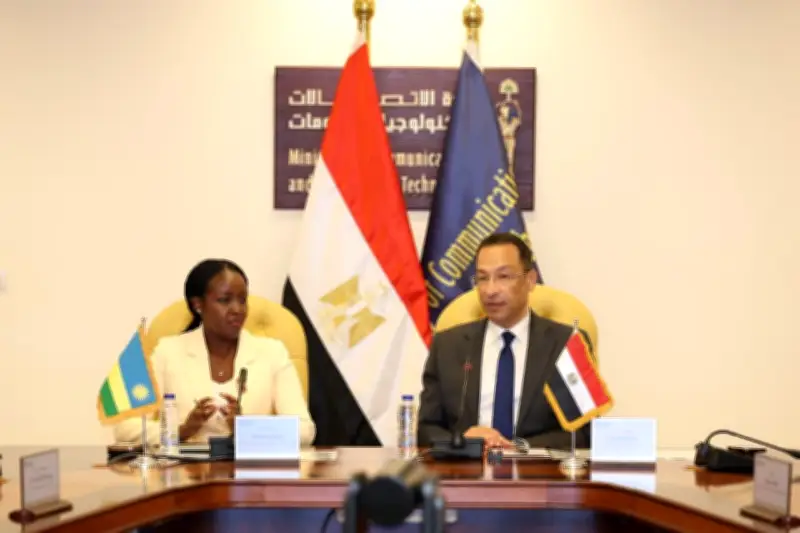 مباحثات مصرية رواندية لصياغة رؤية أفريقية مشتركة لتطبيق الذكاء الاصطناعي في الصحة