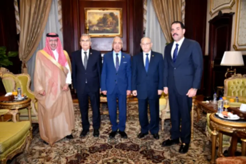 رئيس مجلس الشيوخ يستقبل سفير السعودية لبحث تعزيز التعاون المشترك