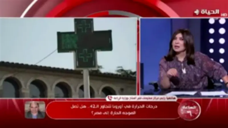 رئيس مركز تغير المناخ: صيف مصر لم يبلغ ذروته بعد وارتفاع الحرارة مستمر