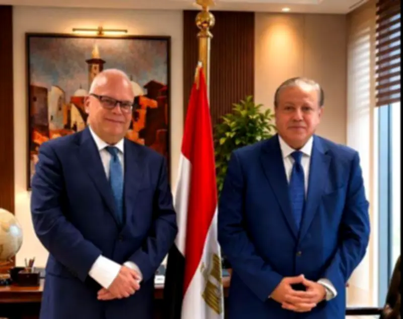 مباحثات مصرية سويدية لتعزيز التعاون في حماية حقوق الملكية الفكرية