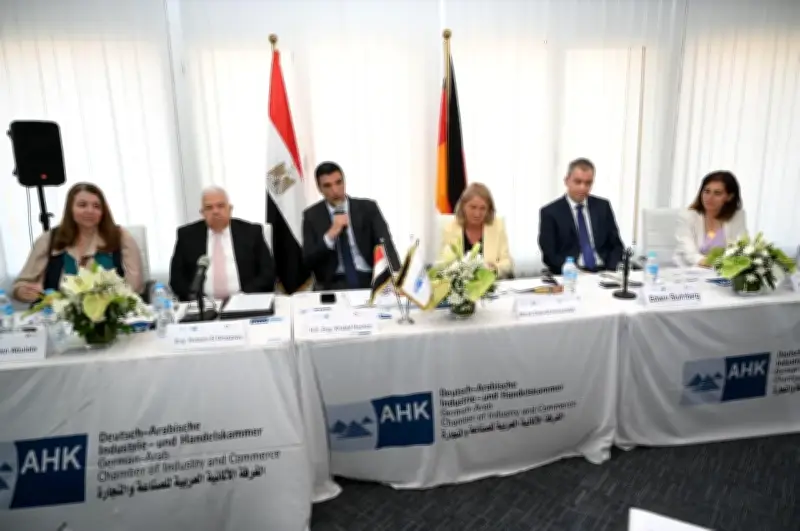 مصر تستهدف جذب الشركات الألمانية الصغيرة والمتوسطة لتعميق التصنيع المحلي