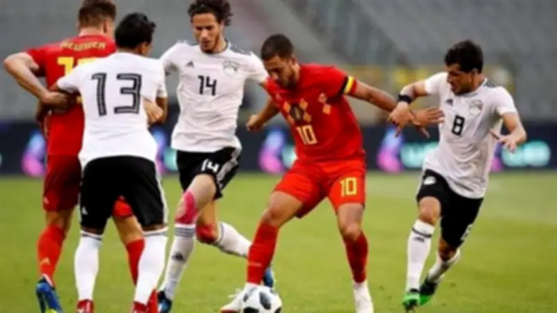 تاريخ مواجهات مصر وبلجيكا قبل صدام المونديال.. تفوق كاسح للفراعنة