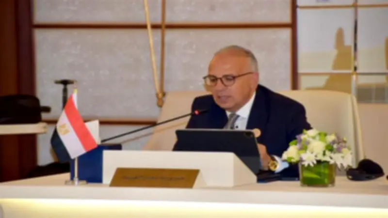 وزير الري يستعرض مشروعات المياه الكبرى ويدعو لاستراتيجية عربية موحدة بمنتدى جدة