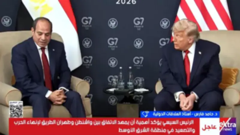 أستاذ علاقات دولية: تعاون مصري أمريكي لحل أزمات المنطقة