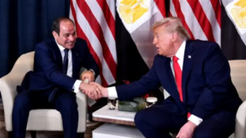 تفاصيل القمة المصرية الأمريكية في فرنسا: ترامب يشيد بالعلاقات ويدعم حل أزمة سد النهضة