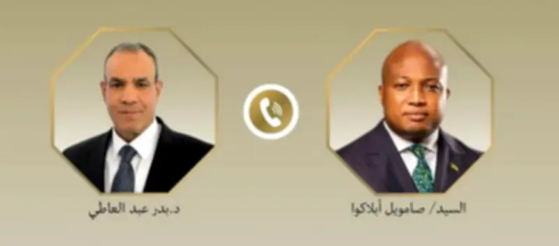 وزير الخارجية ونظيره الغاني يبحثان تعزيز التعاون الاقتصادي ودعم الأمن في أفريقيا