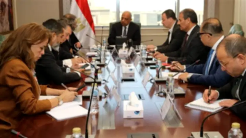وزير الكهرباء يبحث مع البنك الأوروبي دعم مشروعات الطاقات المتجددة