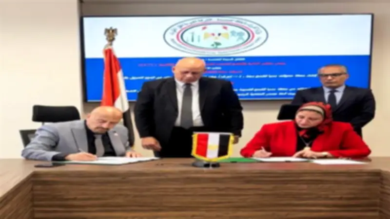 توقيع عقد إنشاء محطة محولات منيا القمح الجديدة لدعم التغذية الكهربائية