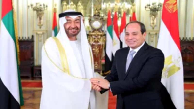 قمة مصرية إماراتية: السيسي يستقبل محمد بن زايد لبحث التعاون والقضايا الإقليمية