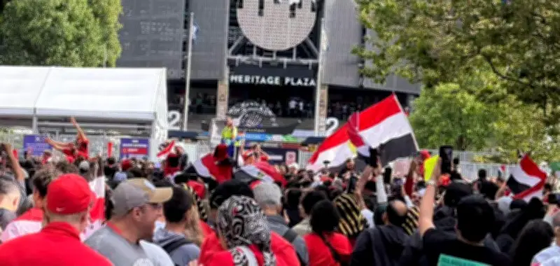 جماهير مصر تملأ شوارع سياتل قبل مباراة إيران في كأس العالم 2026