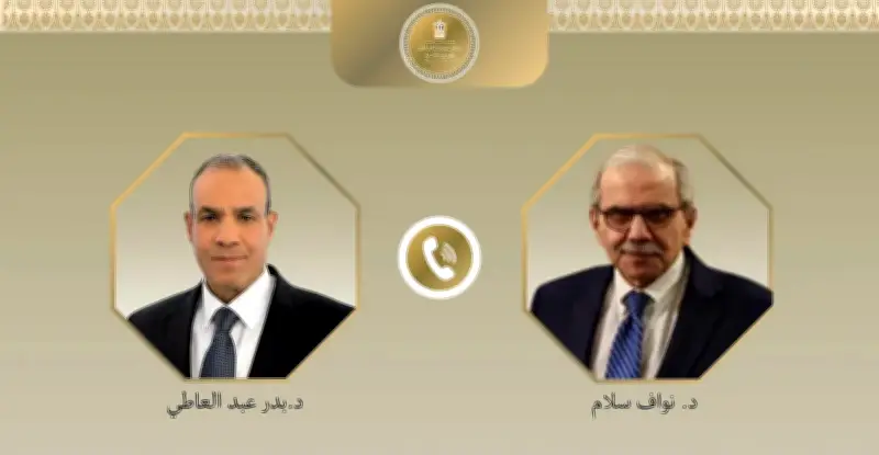 وزير الخارجية المصري لرئيس وزراء لبنان: المساس بالسيادة خرق صارخ للقانون الدولي