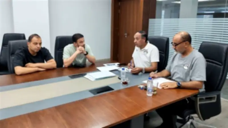 اتحاد الكرة يجري مقابلات للمدربين المتقدمين لدبلومة التدريب الأفريقية