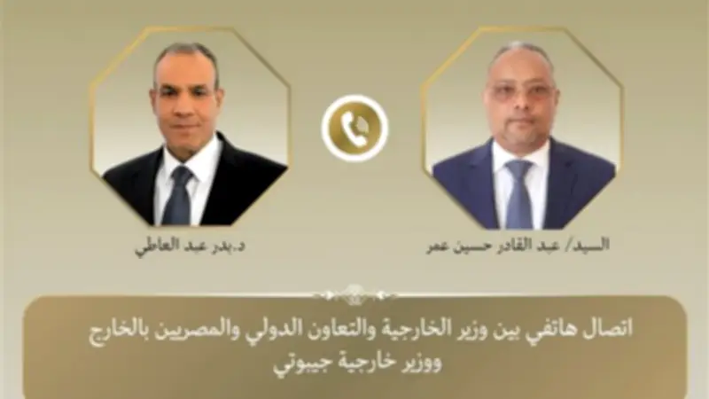 وزير الخارجية يبحث مع نظيره الجيبوتي تعزيز التعاون في القرن الأفريقي