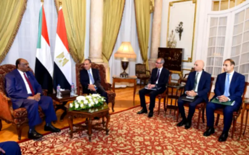 وزير الخارجية يبحث مع نظيره السوداني تعزيز العلاقات وتطورات الأوضاع