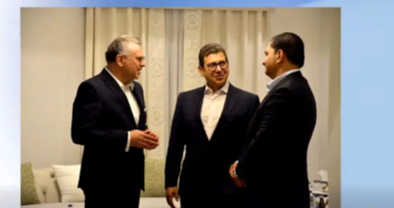 رئيس المخابرات المصرية يلتقي رئيس حكومة الوحدة الليبية في طرابلس