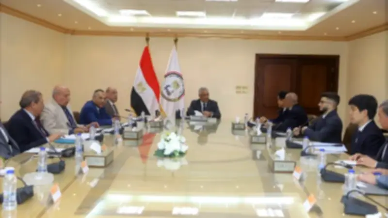 وزير الإنتاج الحربي يبحث مع بونجسان الكورية تعزيز الشراكة في الصناعات الدفاعية
