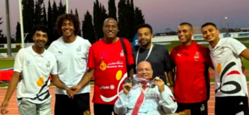 بعثة ألعاب القوى البارالمبية تعود إلى مصر بعد مشاركتها في تونس