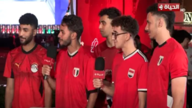شباب مصريون: Egyptian Fan Zone وفرت أجواء عالمية لمتابعة كأس العالم
