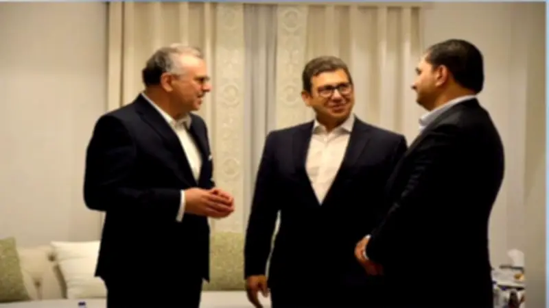 رئيس المخابرات المصرية يبحث توحيد المؤسسات الليبية في طرابلس