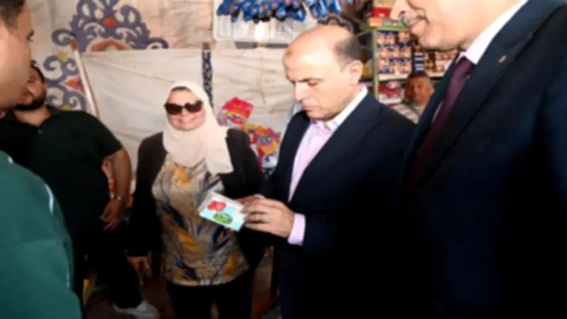 محافظ الغربية يعلن التوسع في أسواق اليوم الواحد بجميع المراكز والقرى